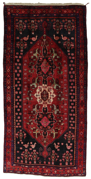 Bijar - Kurdi Persian Carpet 313x153