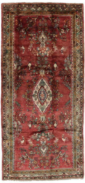 Lilian - Sarouk Persian Carpet 280x130