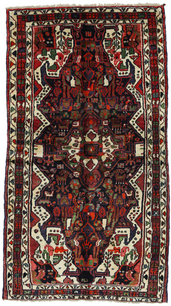 Tuyserkan - Hamadan Persian Carpet 198x110
