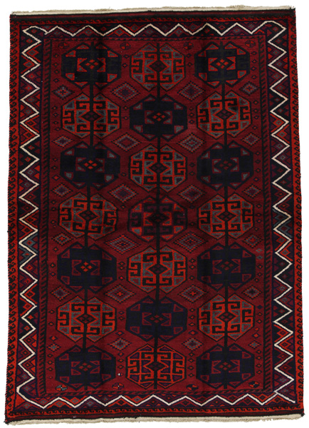 Lori - Bakhtiari Persian Carpet 198x148