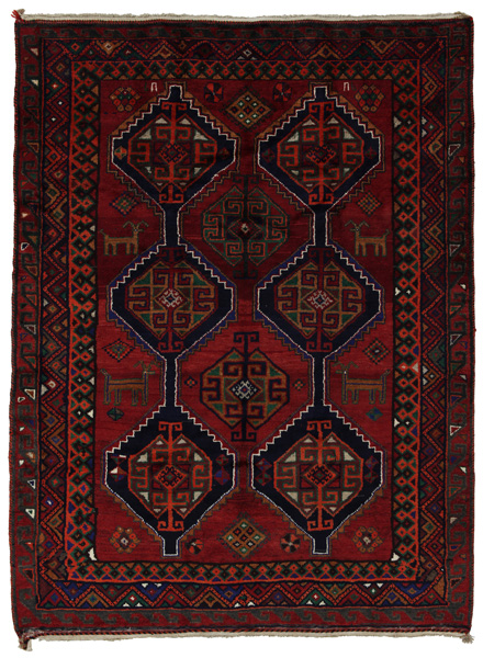 Lori - Bakhtiari Persian Carpet 226x170