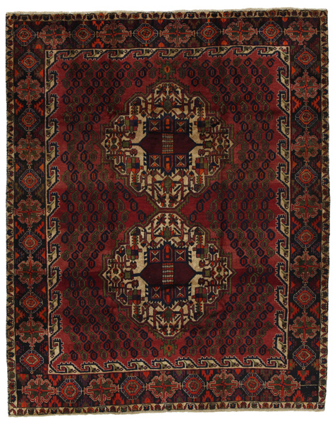 SahreBabak - Afshar Persian Carpet 202x163