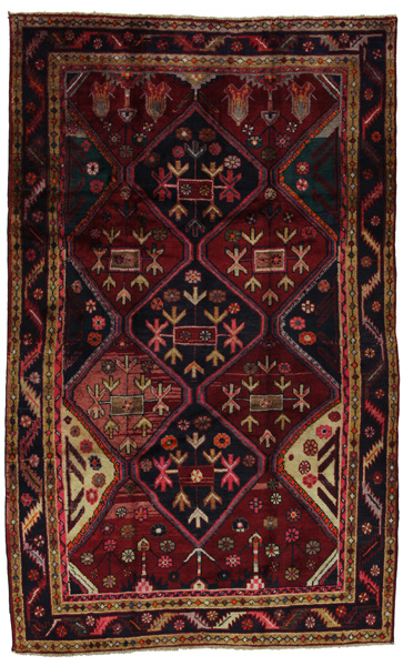 Bakhtiari - Qashqai Persian Carpet 245x150