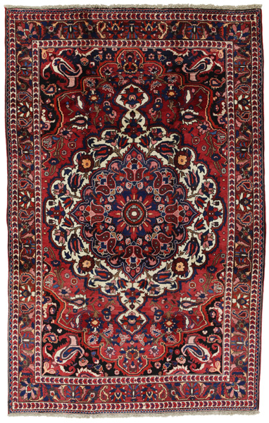 Bakhtiari Persian Carpet 255x160