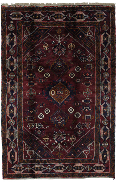 Qashqai Persian Carpet 227x150