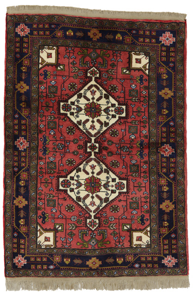 Bijar - Kurdi Persian Carpet 136x98