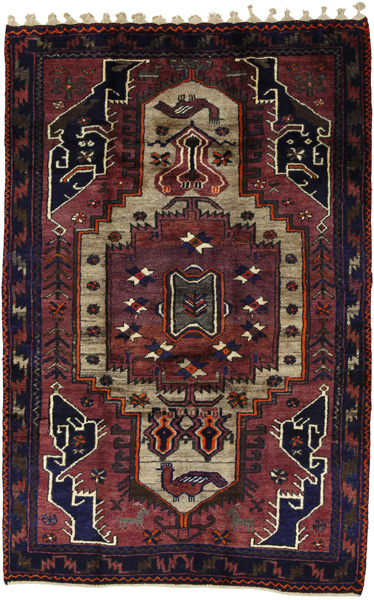 Gabbeh - Lori Persian Carpet 230x150