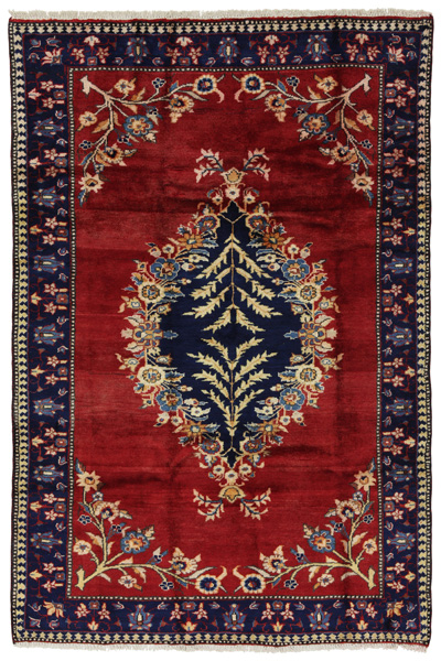 Bijar - Kurdi Persian Carpet 208x140