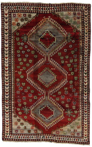 Yalameh - Qashqai Persian Carpet 212x134