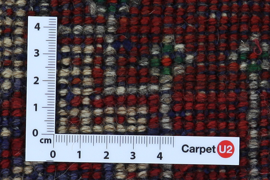 Yalameh - Qashqai Persian Carpet 212x134 - Picture 4