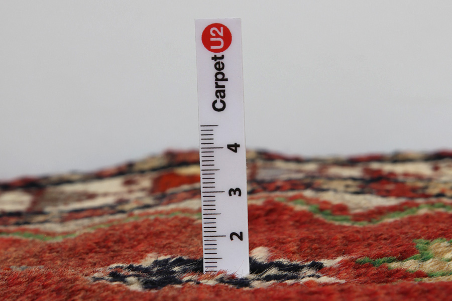 Yalameh - Qashqai Persian Carpet 212x134 - Picture 9