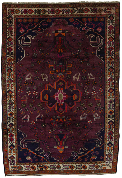 Lori - Gabbeh Persian Carpet 244x166