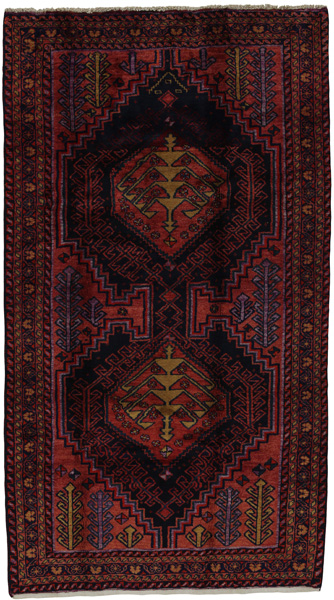 SahreBabak - Afshar Persian Carpet 235x130