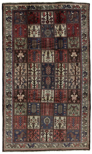 Bakhtiari Persian Carpet 270x160