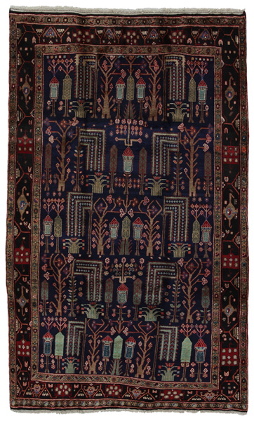 Bijar - Kurdi Persian Carpet 262x156