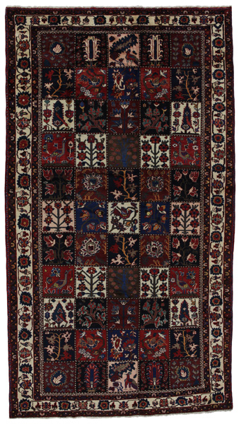 Bakhtiari Persian Carpet 312x173