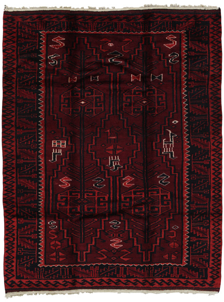 Lori - Bakhtiari Persian Carpet 210x163