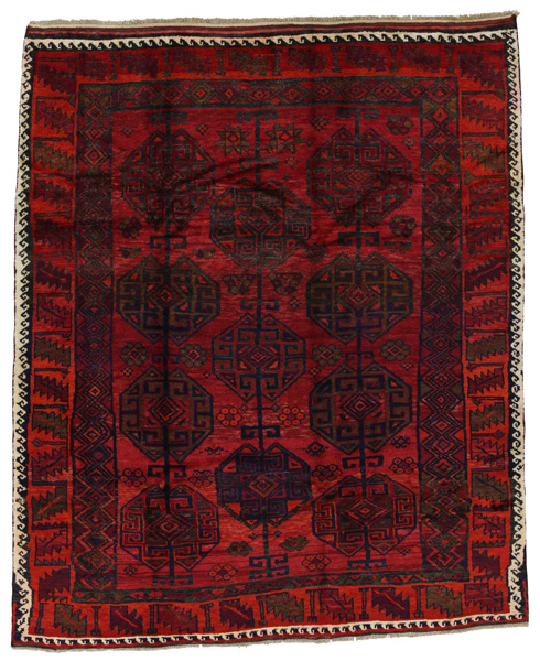 Lori - Qashqai Persian Carpet 216x180