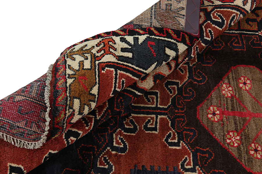 Bakhtiari - Qashqai Persian Carpet 218x150 - Picture 3