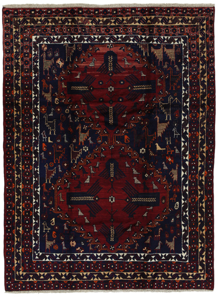 Afshar - Sirjan Persian Carpet 220x162