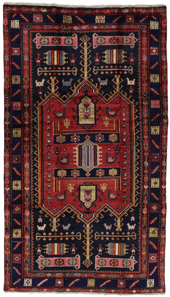 Koliai - Kurdi Persian Carpet 275x155
