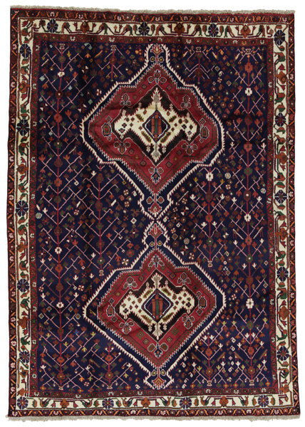 Afshar - Sirjan Persian Carpet 214x152