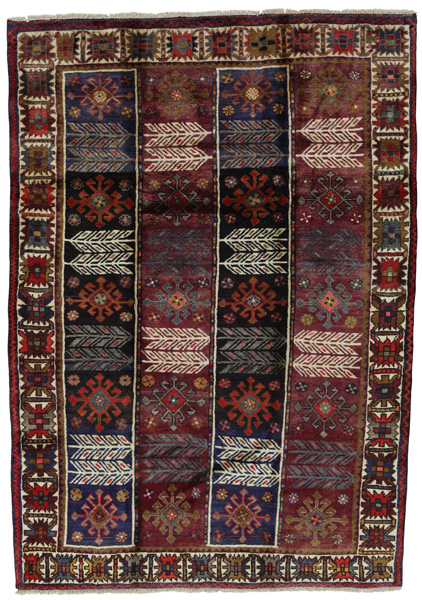 Qashqai - Gabbeh Persian Carpet 215x150