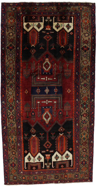 Koliai - Kurdi Persian Carpet 304x158