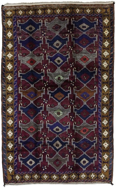 Gabbeh - Lori Persian Carpet 237x148