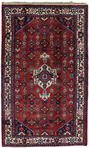 Borchalou - Sarouk Persian Carpet 218x130