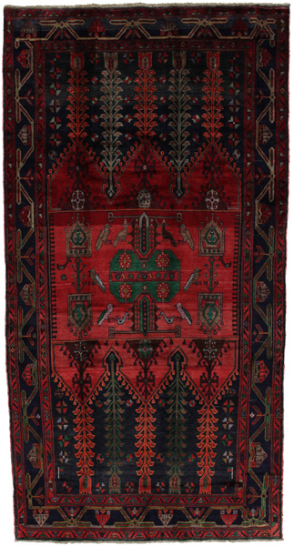Koliai - Kurdi Persian Carpet 312x158