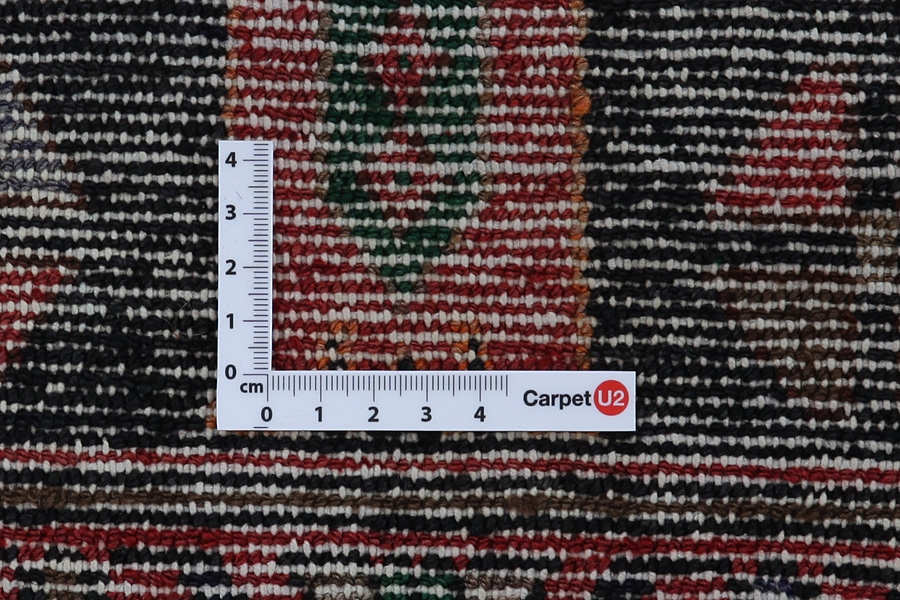 Koliai - Kurdi Persian Carpet 312x158 - Picture 4