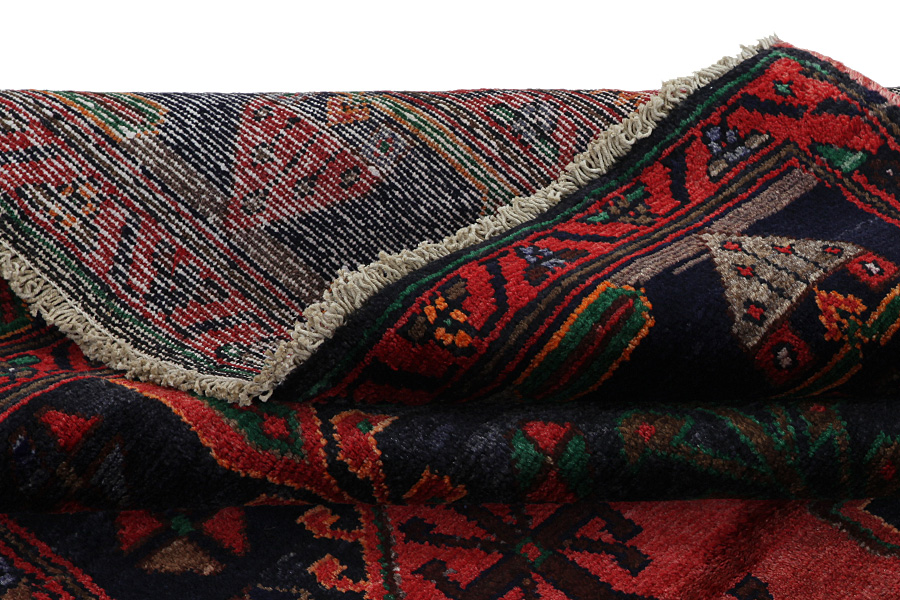 Koliai - Kurdi Persian Carpet 312x158 - Picture 6