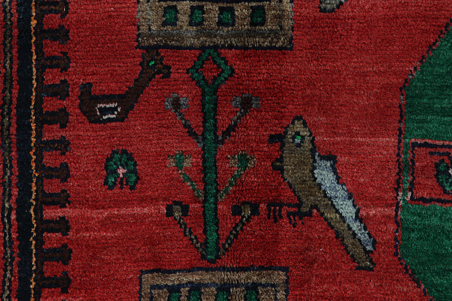 Koliai - Kurdi Persian Carpet 312x158 - Picture 7