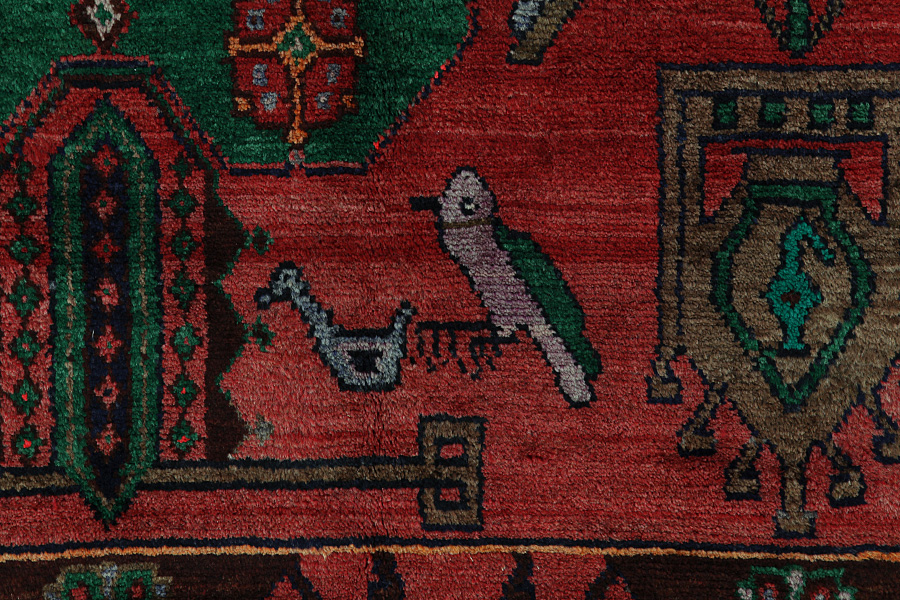 Koliai - Kurdi Persian Carpet 312x158 - Picture 8