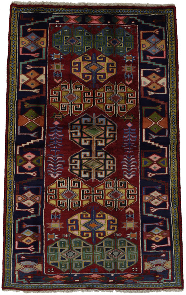 Qashqai - Yalameh Persian Carpet 195x122