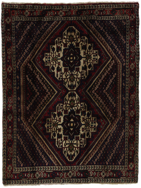 SahreBabak - Afshar Persian Carpet 183x140