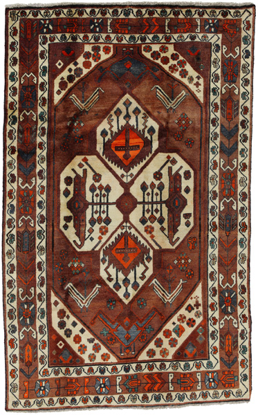 Lori - Bakhtiari Persian Carpet 240x113