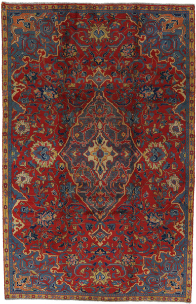 Sarouk - Farahan Persian Carpet 244x152