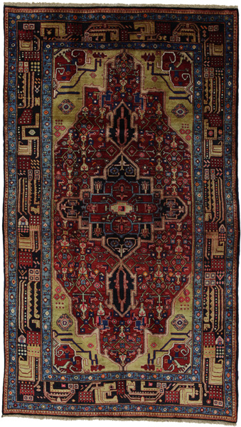 Bijar - Kurdi Persian Carpet 262x150