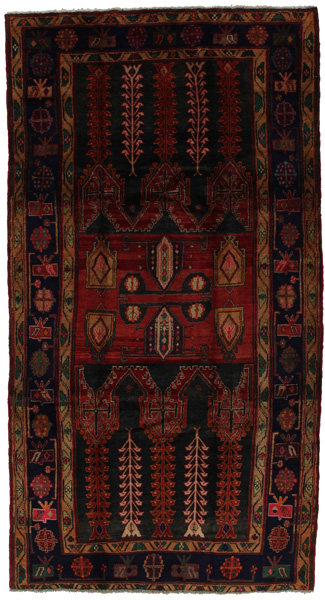 Koliai - Kurdi Persian Carpet 290x151