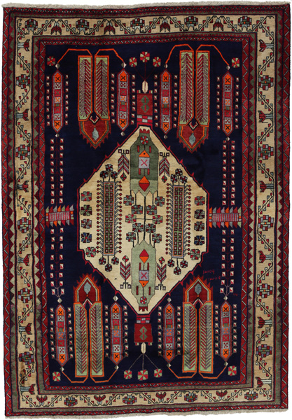 Afshar - Sirjan Persian Carpet 240x167