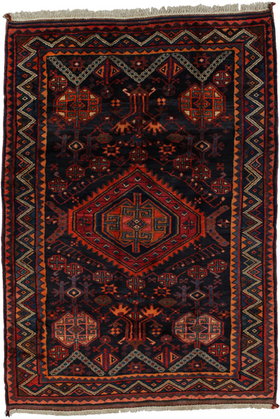 Lori - Qashqai Persian Carpet 254x180