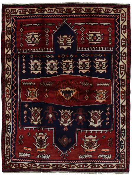 Lori - Qashqai Persian Carpet 203x153