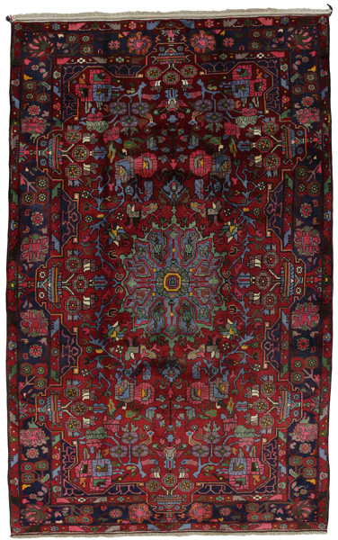 Bijar - Kurdi Persian Carpet 248x154