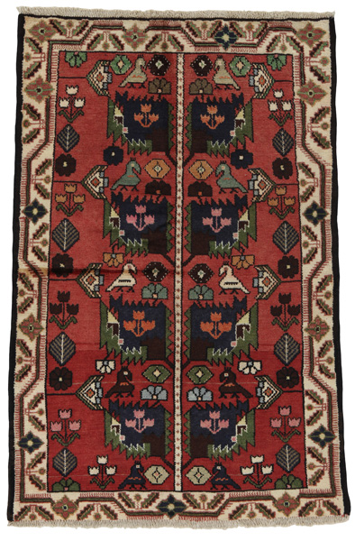 Koliai - Kurdi Persian Carpet 154x103