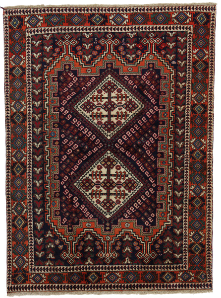 SahreBabak - Afshar Persian Carpet 170x126