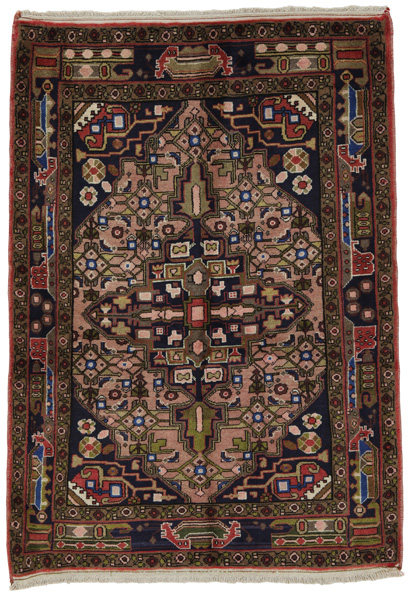 Bijar - Kurdi Persian Carpet 153x110