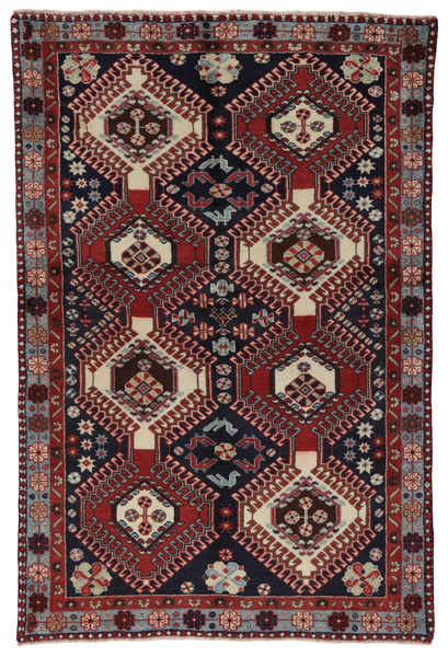 Qashqai - Yalameh Persian Carpet 155x103