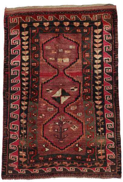Lori - Bakhtiari Persian Carpet 188x132